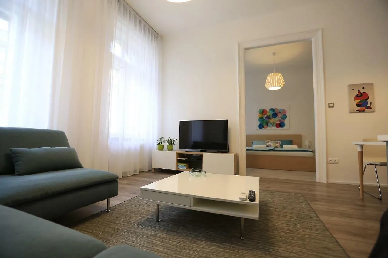 Appartement Paulay Central Top Suite Budapest Hongrie