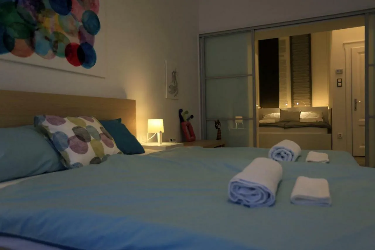 Paulay Central Top Suite Budapest Hongrie