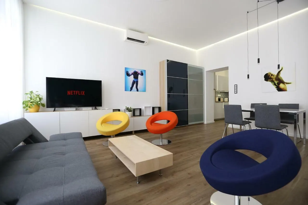 Paulay Central Top Suite Budapest Appartement