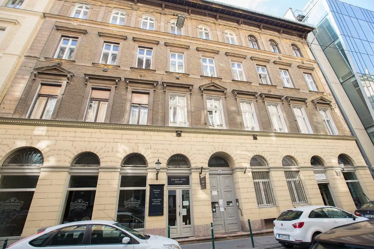 Paulay Central Top Suite Budapest Appartement