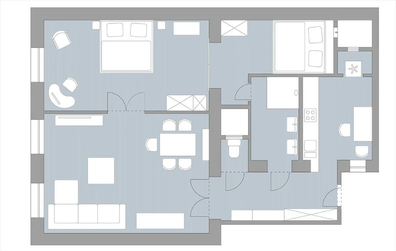 Apartment Paulay Central Top Suite Budapest