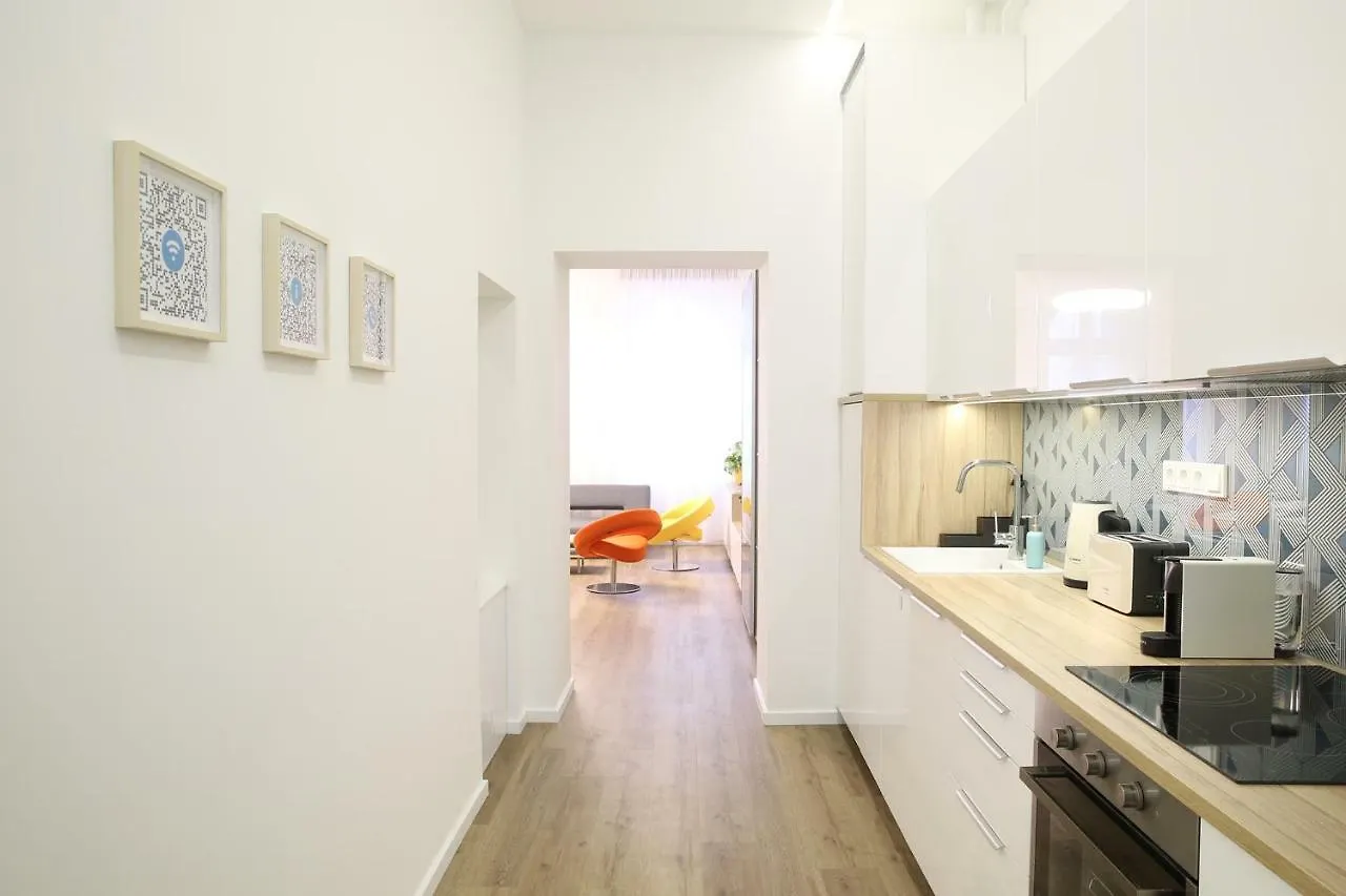 Apartment Paulay Central Top Suite Budapest Hungary